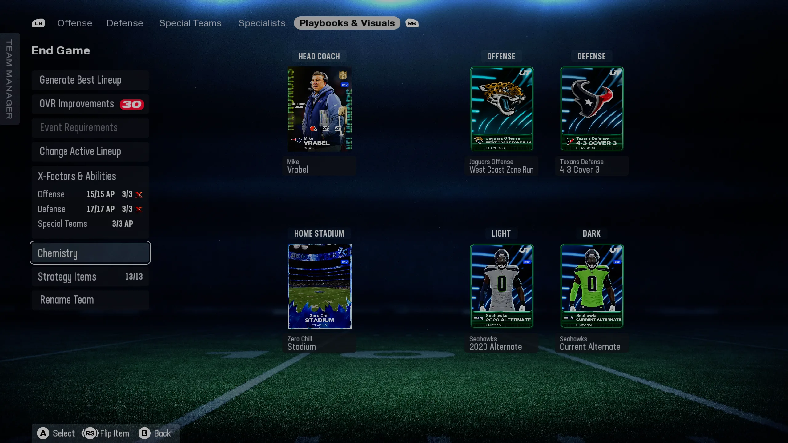 Head Coach & Playbooks — Vrabel, Jaguars West Coast Zone Run, Texans 4-3 Cover 3